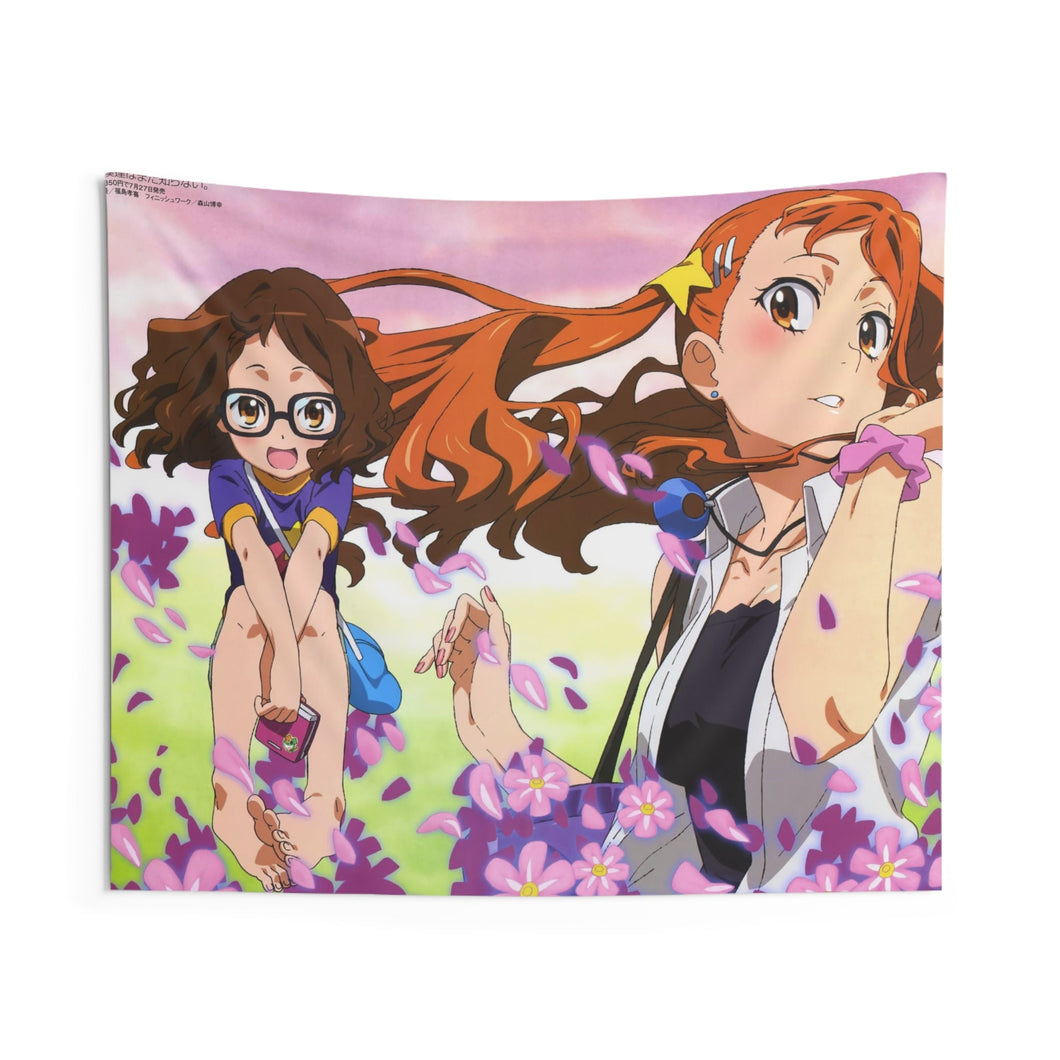 Anohana Indoor Wall Tapestry