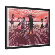 Load image into Gallery viewer, Monogatari (Series) Canvas Framed Art Print

