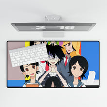 Load image into Gallery viewer, Anime Sayonara, Zetsubou-Senseir Mouse Pad (Desk Mat)

