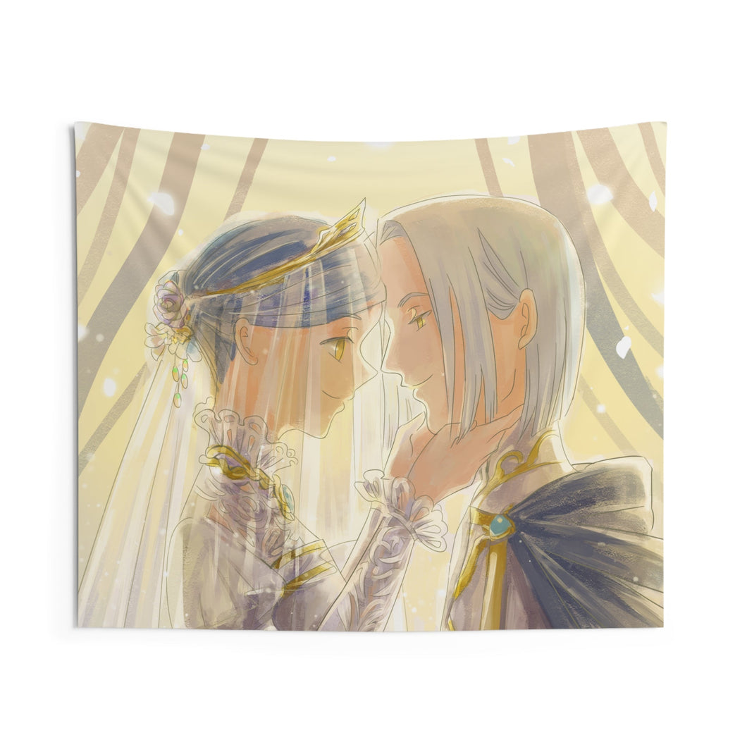 Ascendance of a Bookworm Indoor Wall Tapestry