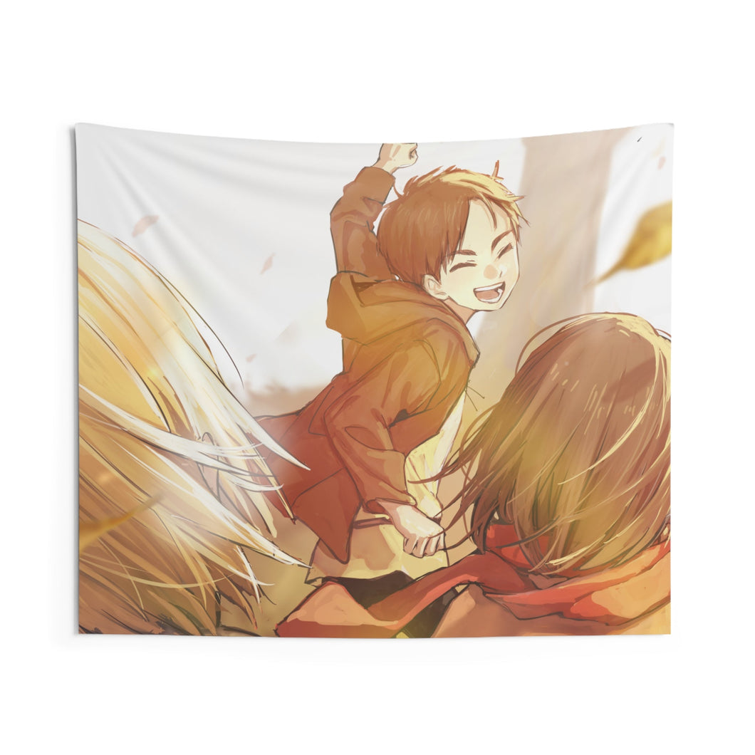 Anime Attack On Titan Indoor Wall Tapestry