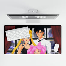 Load image into Gallery viewer, Anime Sailor Moon Mouse Pad (Desk Mat)
