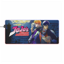 Load image into Gallery viewer, Jojo&#39;s Bizarre Adventure RGB LED Mouse Pad (Desk Mat)
