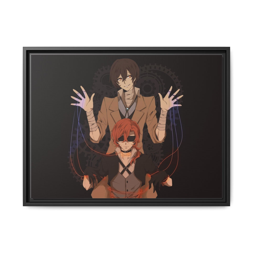 Anime Bungou Stray Dogs Canvas Framed Art Print