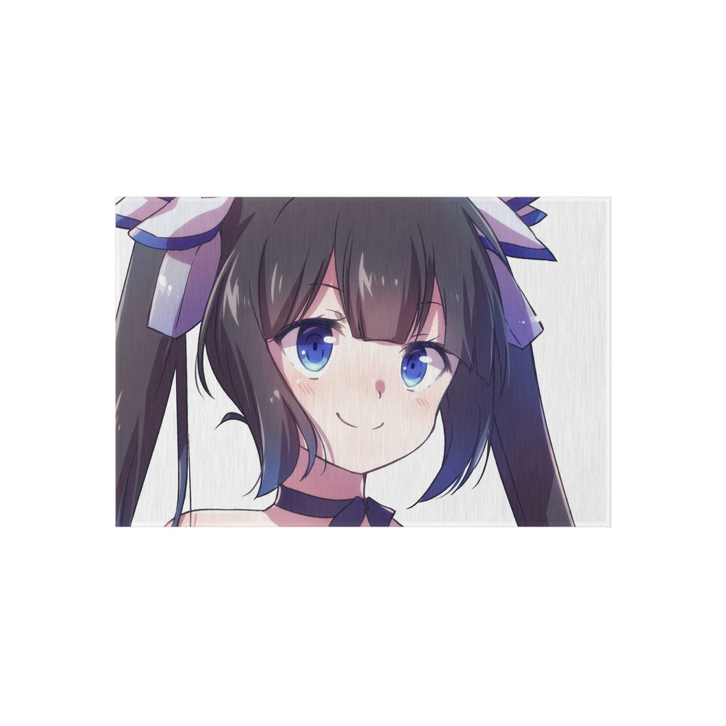 Is It Wrong to Try to Pick Up Girls in a Dungeon? Hestia Rug