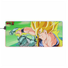 Load image into Gallery viewer, Goku SSJ Vs Meta-Coolers RGB LED Mouse Pad (Desk Mat)
