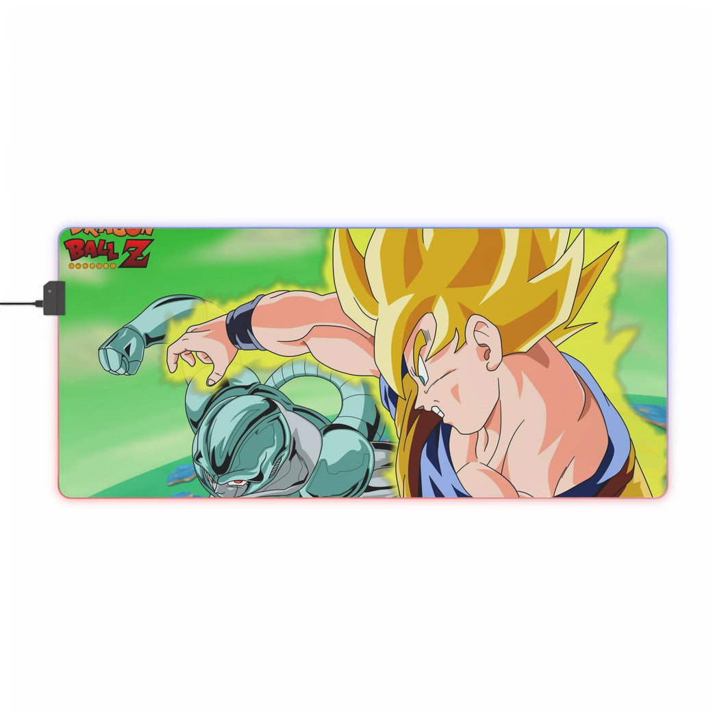 Goku SSJ Vs Meta-Coolers RGB LED Mouse Pad (Desk Mat)