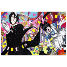 Load image into Gallery viewer, Black Butler Jigsaw Puzzle
