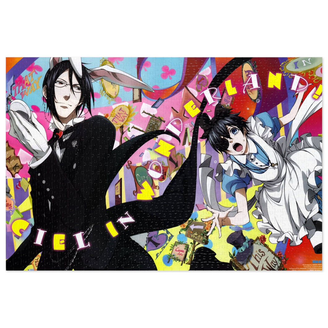 Black Butler Jigsaw Puzzle