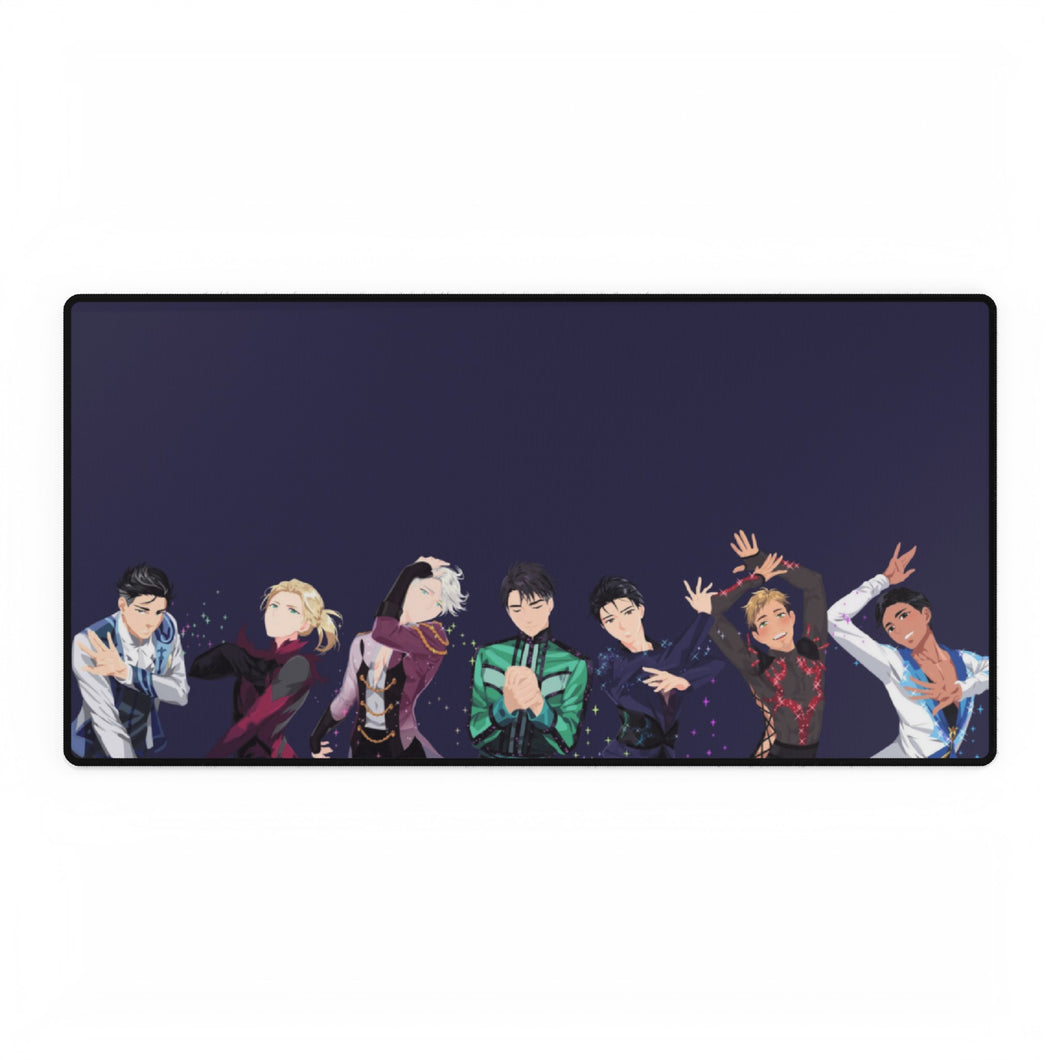 Yuri!!! on Ice Mouse Pad (Desk Mat)