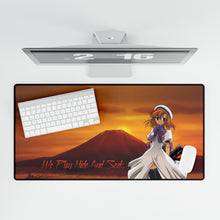 Load image into Gallery viewer, Ryūgū Rena Mouse Pad (Desk Mat)
