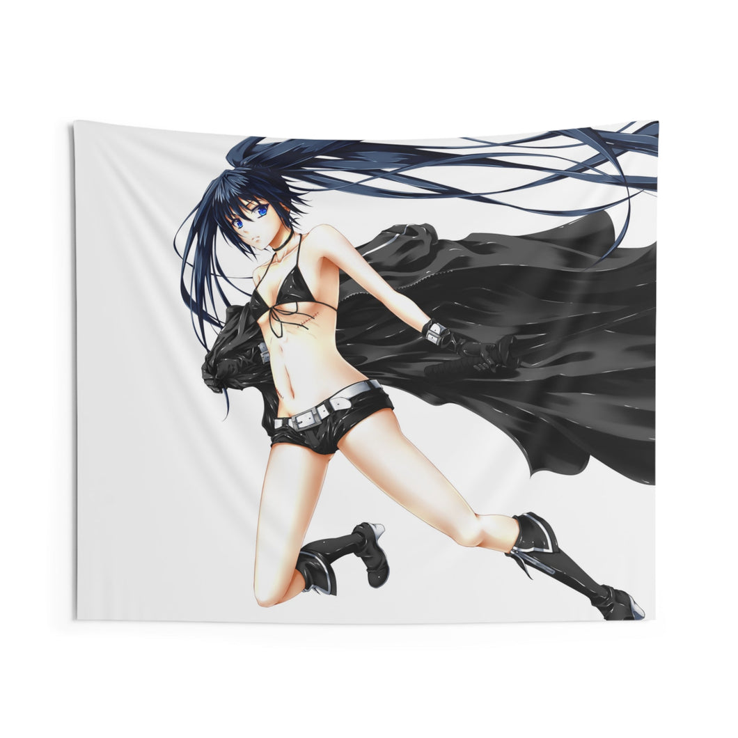 Black Rock Shooter Indoor Wall Tapestry
