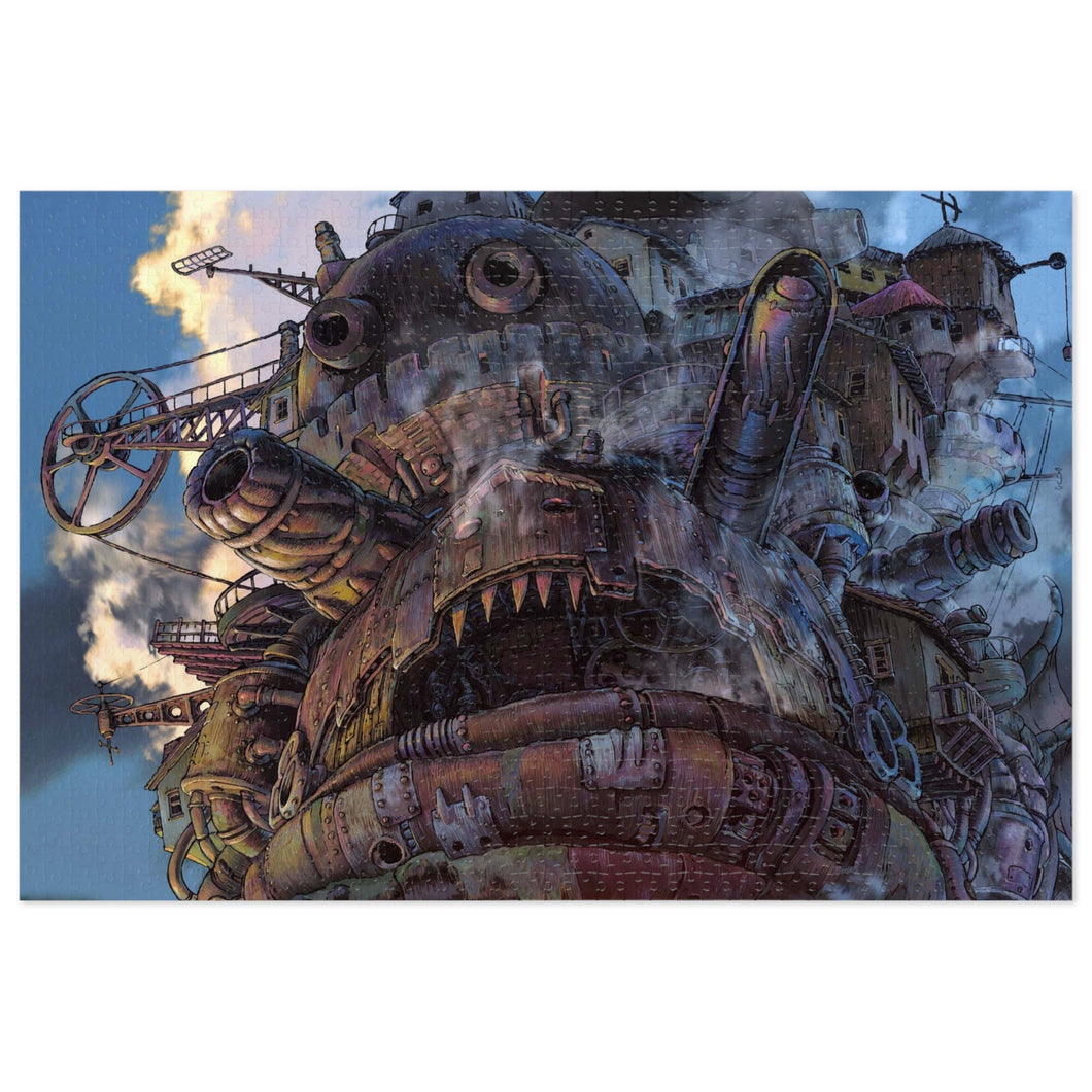 Howl's Moving Castle Jigsaw Puzzle