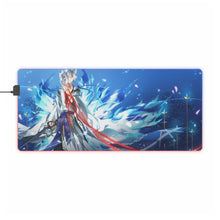 Load image into Gallery viewer, Inu × Boku SS RGB LED Mouse Pad (Desk Mat)
