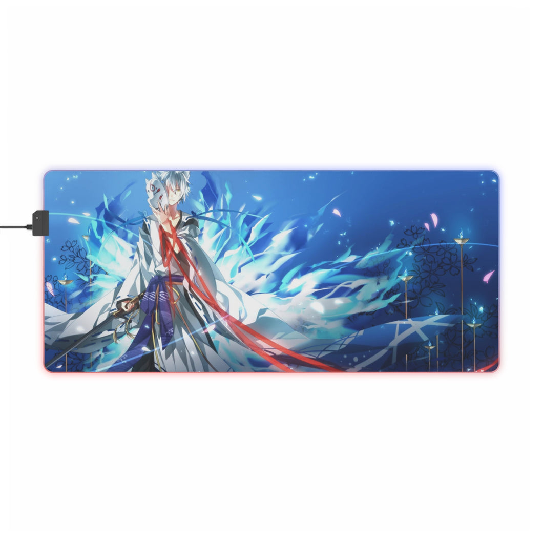 Inu × Boku SS RGB LED Mouse Pad (Desk Mat)