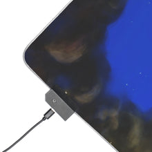 Load image into Gallery viewer, Luffy vs Usop RGB LED Mouse Pad (Desk Mat)
