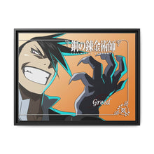 Load image into Gallery viewer, Anime FullMetal Alchemistr Canvas Framed Art Print
