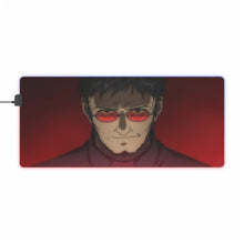 Load image into Gallery viewer, Evangelion: 1.0 You Are (Not) Alone RGB LED Mouse Pad (Desk Mat)
