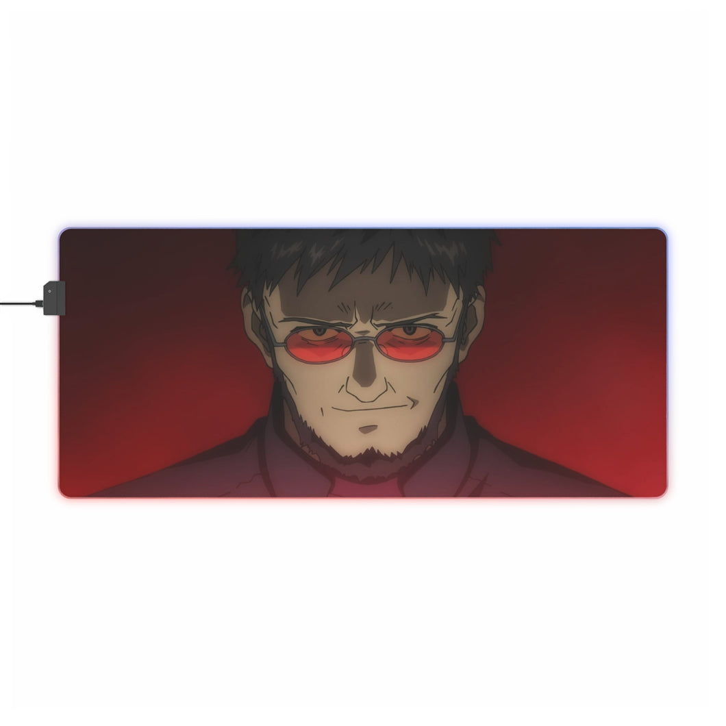 Evangelion: 1.0 You Are (Not) Alone RGB LED Mouse Pad (Desk Mat)