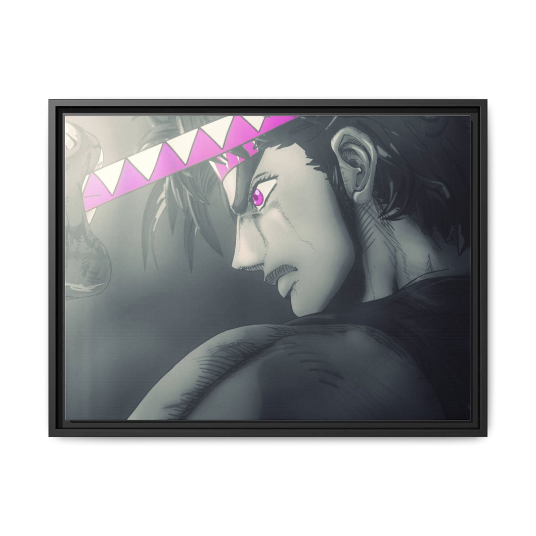 Anime Jojo's Bizarre Adventure Canvas Framed Art Print