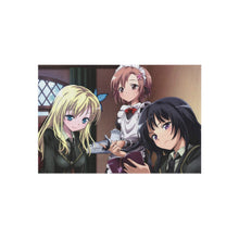 Load image into Gallery viewer, Boku Wa Tomodachi Ga Sukunai Sena Kashiwazaki, Yozora Mikazuki, Yukimura Kusunoki Rug
