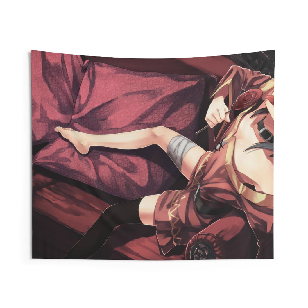 KonoSuba - God’s blessing on this wonderful world!! Indoor Wall Tapestry