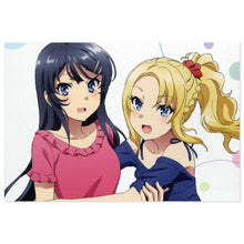 Load image into Gallery viewer, Rascal Does Not Dream of Bunny Girl Senpai Jigsaw Puzzle
