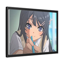 Load image into Gallery viewer, Sakurajima Mai Canvas Framed Art Print

