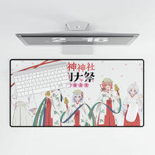 Load image into Gallery viewer, Tying The Knot With An Amagami Sister Mouse Pad (Desk Mat)
