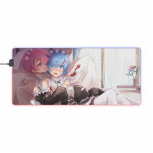 Load image into Gallery viewer, Anime Re:ZERO -Starting Life in Another World- RGB LED Mouse Pad (Desk Mat)
