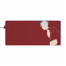 Load image into Gallery viewer, The Seven Deadly Sins RGB LED Mouse Pad (Desk Mat)
