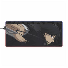 Load image into Gallery viewer, Darker Than Black Hei RGB LED Mouse Pad (Desk Mat)
