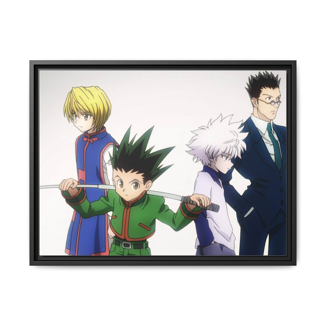 Anime Hunter x Hunter Canvas Framed Art Print