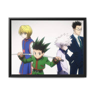 Anime Hunter x Hunter Canvas Framed Art Print