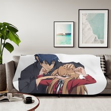 Load image into Gallery viewer, Anime Toradora! Sherpa Blanket
