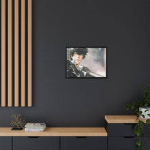 Load image into Gallery viewer, Shinya Kogami With His dominator Canvas Framed Art Print
