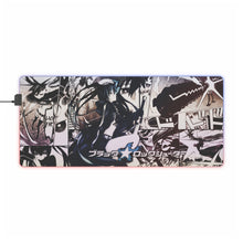 Load image into Gallery viewer, Black Rock Shooter RGB LED Mouse Pad (Desk Mat)
