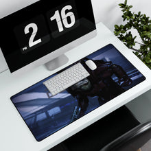 Load image into Gallery viewer, Mass Effect Urdnot Wrex Mouse Pad (Desk Mat)
