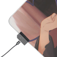 Load image into Gallery viewer, Koishi Komeiji &amp; Satori Komeiji RGB LED Mouse Pad (Desk Mat)
