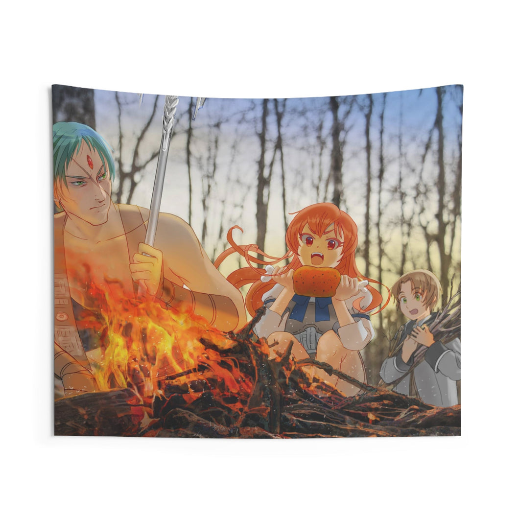 Mushoku Tensei: Jobless Reincarnation Indoor Wall Tapestry