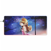 Load image into Gallery viewer, Monogatari (Series) RGB LED Mouse Pad (Desk Mat)
