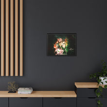 Load image into Gallery viewer, Naofumi and Raphtalia Canvas Framed Art Print
