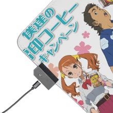 Load image into Gallery viewer, Anohana RGB LED Mouse Pad (Desk Mat)
