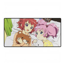 Load image into Gallery viewer, Yuru Yuri Mouse Pad (Desk Mat)
