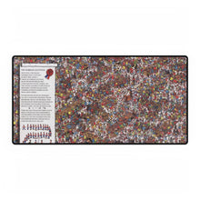 Load image into Gallery viewer, Man Made Where&#39;s Waldo? Mouse Pad (Desk Mat)
