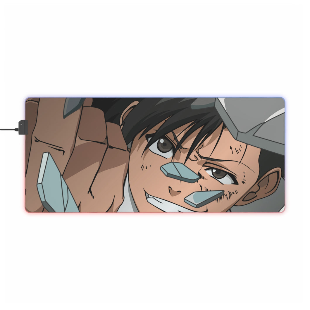 Black Lagoon RGB LED Mouse Pad (Desk Mat)