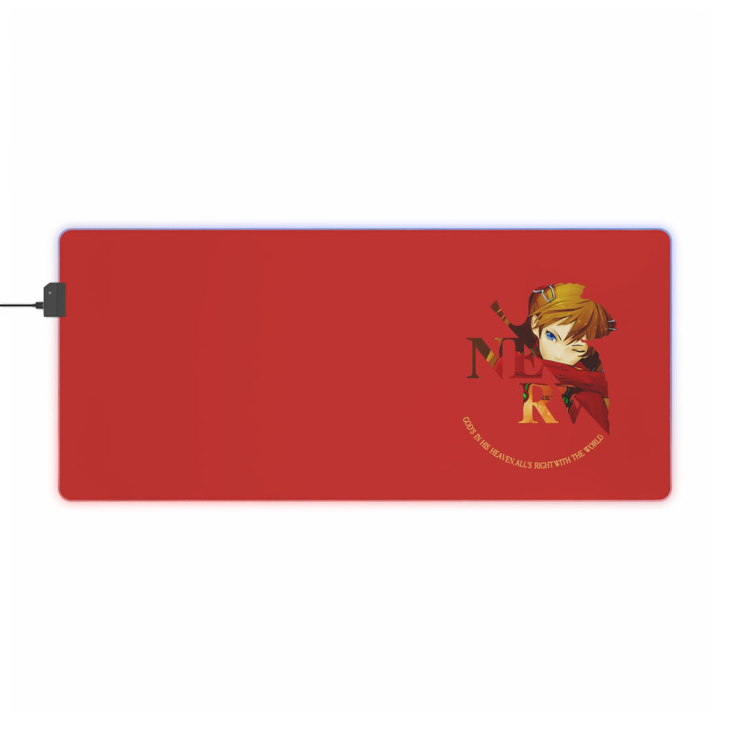 Evangelion: 2.0 You Can (Not) Advance RGB LED Mouse Pad (Desk Mat)