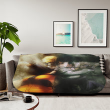 Load image into Gallery viewer, Anime Narutor Sherpa Blanket
