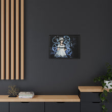 Load image into Gallery viewer, Mayuri Shiina Canvas Framed Art Print
