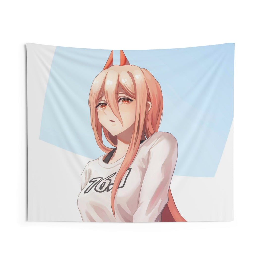 Chainsaw Man Indoor Wall Tapestry